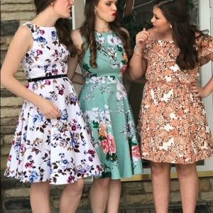 Floral Midi Dresses